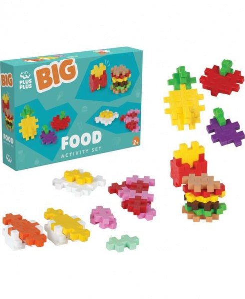 PLUS PLUS BIG ACTIVITY FOOD