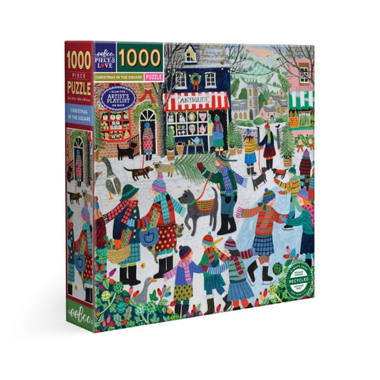 PUZZLE: CHRISTMAS IN THE SQUARE 1000 PIECES