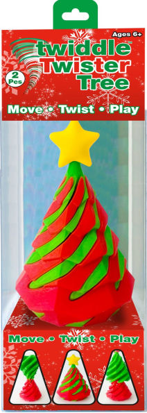 TWIDDLE TWISTER CHRISTMAS TREE