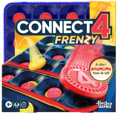 CONNECT 4 FRENZY