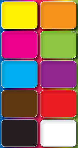 MINI WHITEBOARD ERASERS ASS'T COLORS