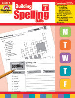 BUILDING SPELLING SKILLS GRADE 4