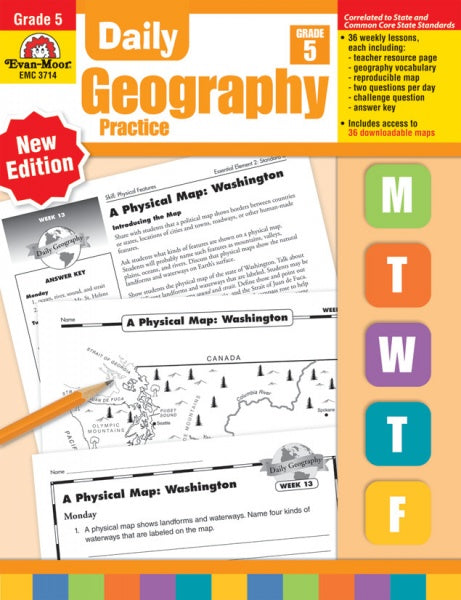 DAILY GEOGRAPHY PRACTICE GRADE 5