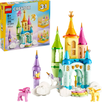 LEGO CREATOR: UNICORN CASTLE