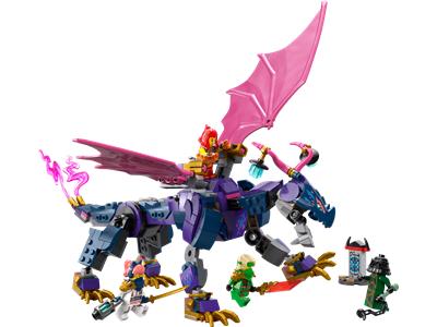 LEGO NINJAGO: RONTU THE MASTER DRAGON