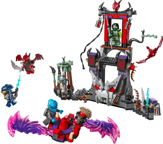 LEGO NINJAGO: DRAGONIAN STORM VILLAGE