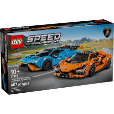 LEGO SPEED CHAMPIONS: LAMBORGHINI REVUELTO AND LAMBORGHINI HURACAN STO