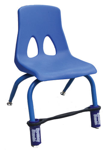 BOUNCY BANDS - CHAIRS BLUE