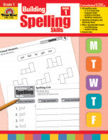 BUILDING SPELLING SKILLS GRADE 1