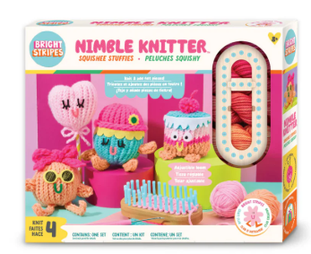NIMBLE KNITTER SQUISHEE STUFFIES
