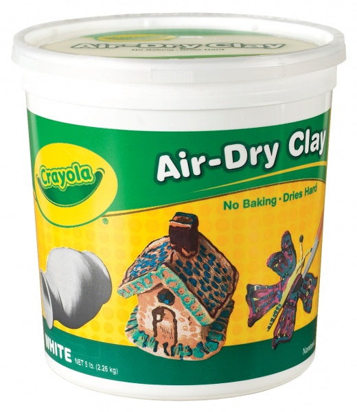 AIR-DRY CLAY WHITE 5LBS