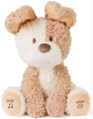 PEEKI THE PUPPY PLUSH
