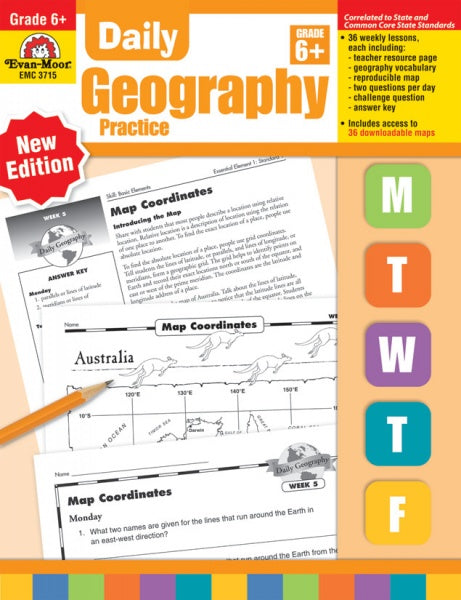 DAILY GEOGRAPHY PRACTICE GRADE 6