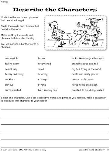 HOW TO WRITE A STORY GRADE 4-6 REVISED