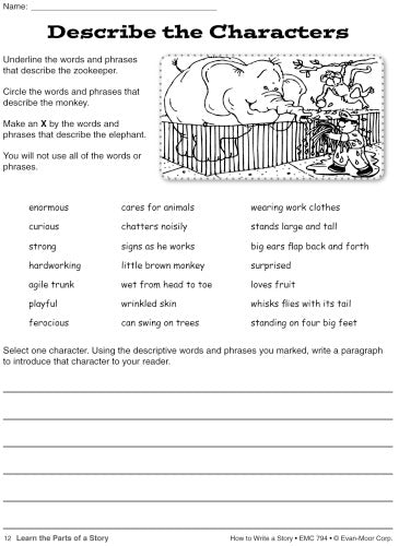 HOW TO WRITE A STORY GRADE 4-6 REVISED