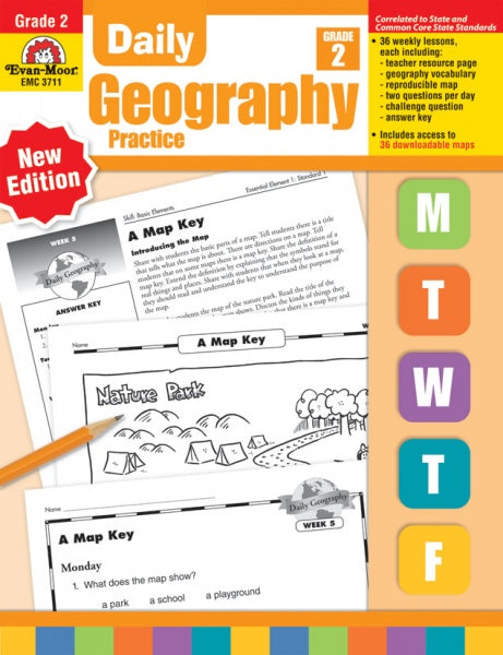 DAILY GEOGRAPHY PRACTICE GRADE 2