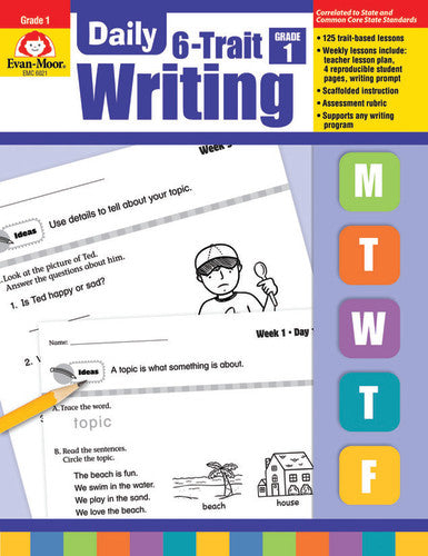 DAILY 6-TRAIT WRITING GRADE 1