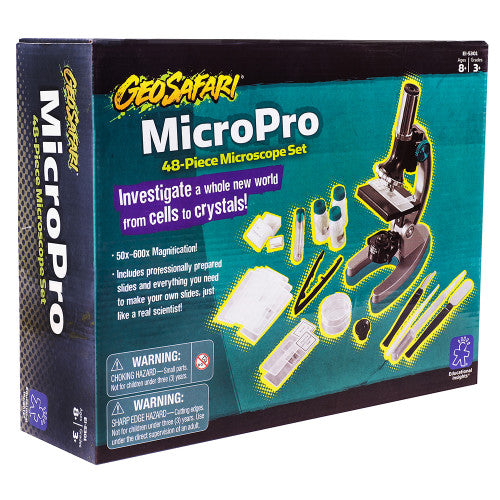 MICROSCOPE: MICROPRO 95 PC MICROSCOPE SET