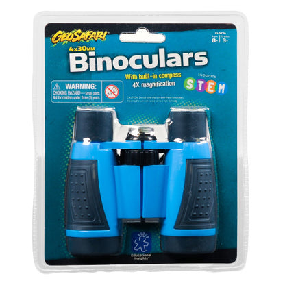 GEOSAFARI BINOCULARS WITH COMPASS