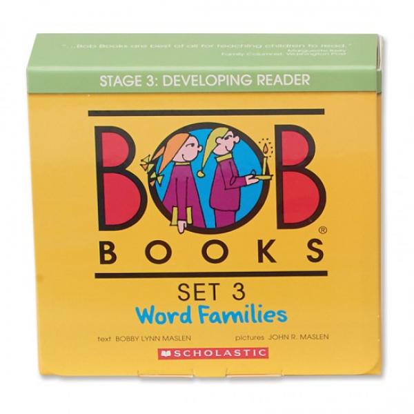BOB BOOKS SET 3: WORD FAMILIES