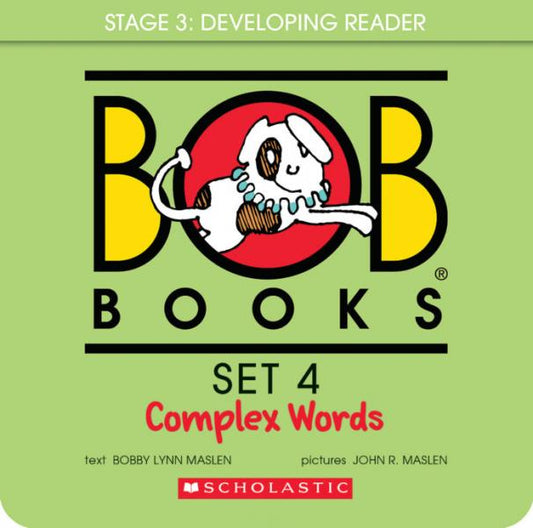 BOB BOOKS SET 4: COMPLEX WORDS