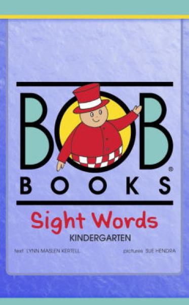 BOB BOOKS: SIGHT WORDS KINDERGARTEN