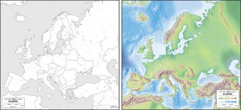 MARK-IT MAP: EUROPE