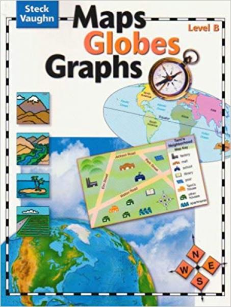 MAPS GLOBES GRAPHS: LEVEL B