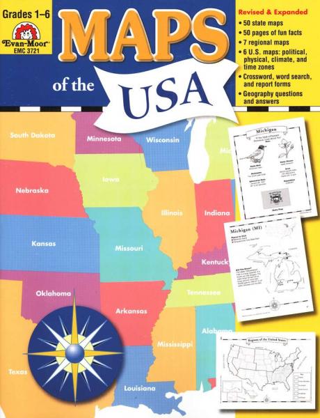 MAPS OF THE USA