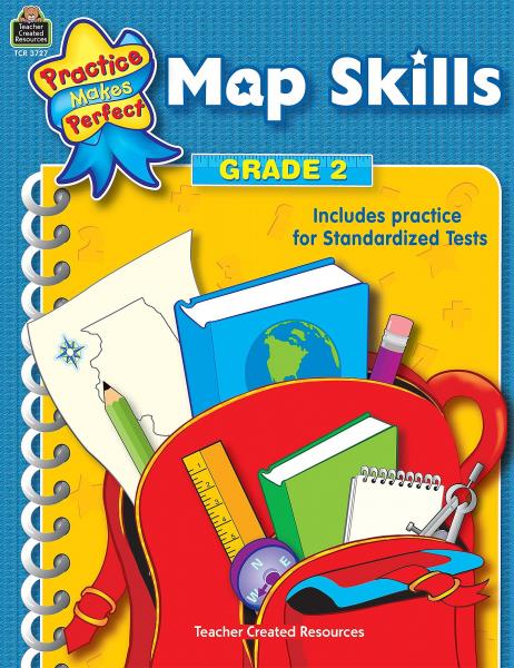 PRACTICE MADE PERFECT: MAP SKILLS GRADE 2