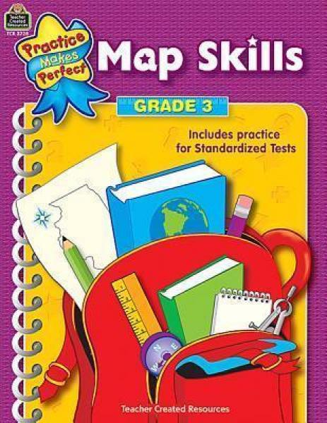 PRACTICE MADE PERFECT: MAP SKILLS GRADE 3