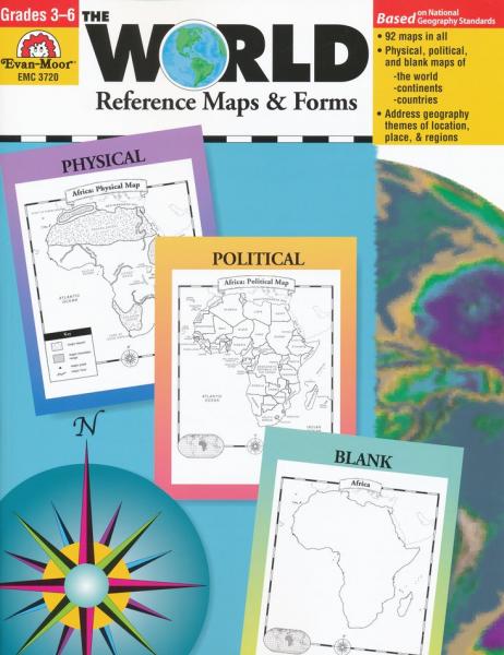 WORLD REFERENCE & MAPS FORMS