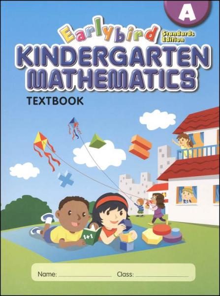 EARLYBIRD KINDERGARTEN MATH TEXTBOOK A