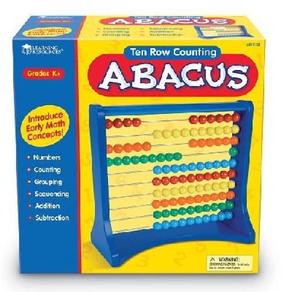 ABACUS: 10 ROW COUNTING