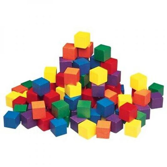 COLOR CUBES ONE INCH SET OF 102