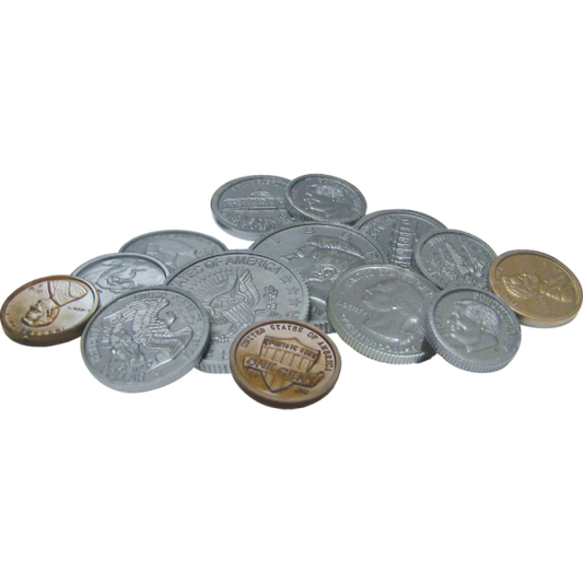 PLAY MONEY: ASSORTED COINS