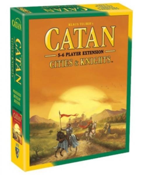 CATAN CITIES & KNIGHTS 5 & 6 PLAYER EXTENSION