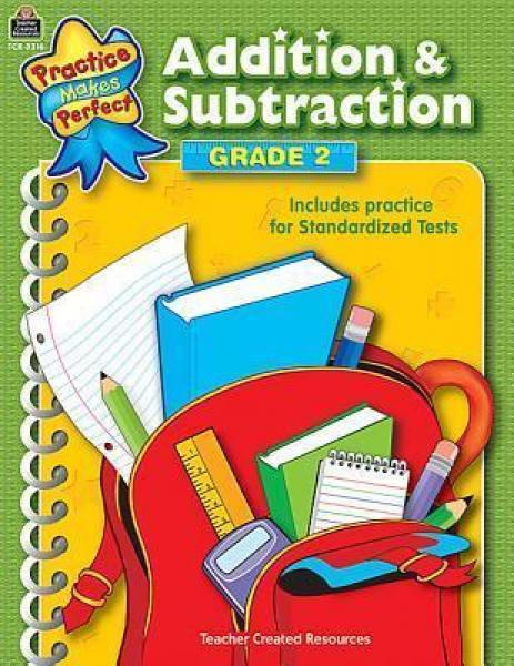 PRACTICE MADE PERFECT: ADDITION & SUBTRACTION GRADE 2