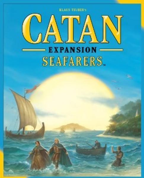 CATAN SEAFARERS EXPANSION GAME