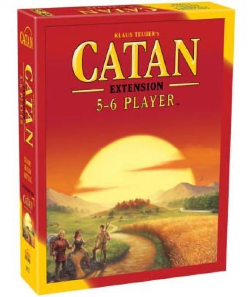 CATAN EXTENSION PACK 5-6 PLAYER