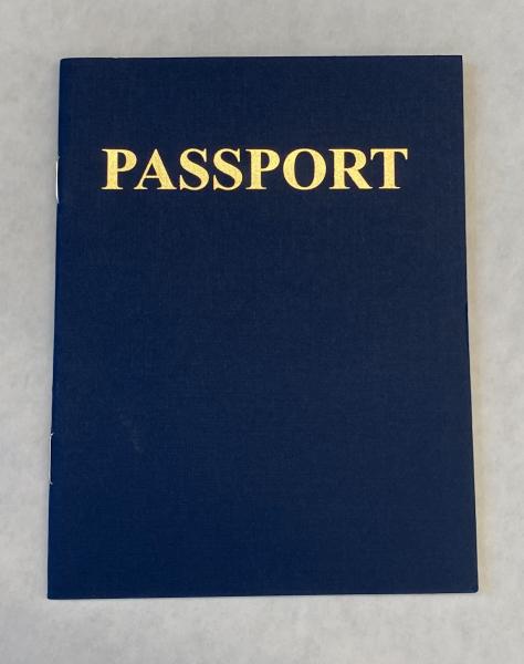 PASSPORT BOOKS: 4.25"X5.5" SINGLE BOOK
