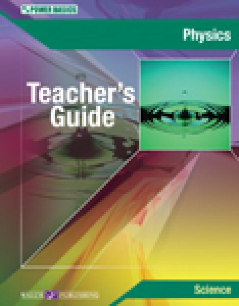 POWER BASICS: PHYSICS TEACHER'S GUIDE