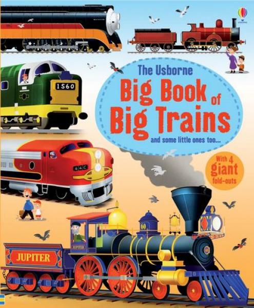 BIG BOOK OF BIG TRAINS