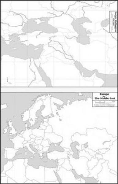 MARK-IT MAP: ANCIENT CIVILIZATIONS