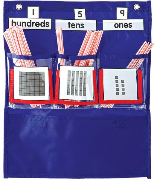 POCKET CHART: DELUXE COUNTING CADDY