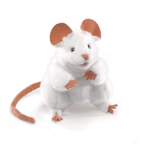 PUPPET: WHITE MOUSE