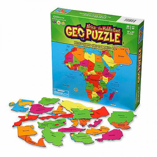 GEOPUZZLE: AFRICA & THE MIDDLE EAST