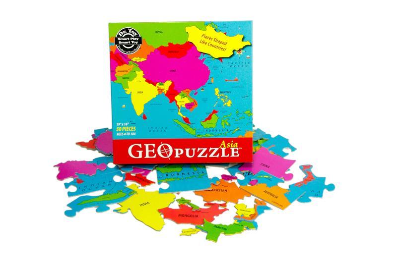 GEOPUZZLE: ASIA