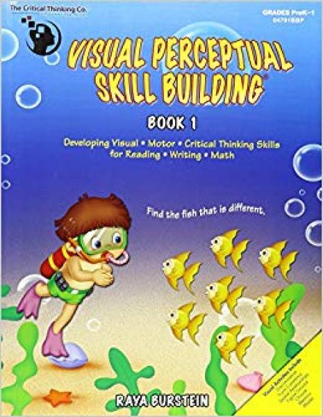 VISUAL PERCEPTUAL SKILL BUILDING - BOOK 1