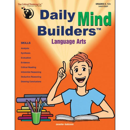 DAILY MIND BUILDERS LANGUAGE ARTS GRADE 5-12